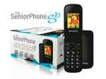 Teléfono BIWOND s10 dual SIM seniorphone negro 51618
