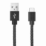 Cable USB a micro USB 5 pines (carga y transferencia) piel 1m BIWOND 51927