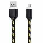 Cable USB a tipo c (carga y transferencia) piel 1m BIWOND 51929