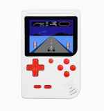Consola clÁsica portátil 400 juegos en 1 blanca 53112