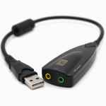 Adaptador externo tarjeta sonido USB 5hv2 54241