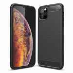 Funda IPHONE 12 pro max 6.7" fibra carbono negro 54891