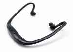 Auricular diadema Sport mp3+radio fm negro 55281