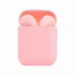 Mini auriculares Bluetooth tws i12 rosa 56720