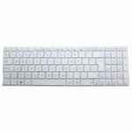 Teclado de recambio para ordenador portátil ASUS - ASUS x756u a556uv z550 blanco 71488