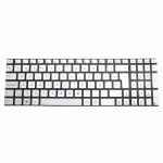Teclado de recambio para ordenador portátil ASUS - ASUS g551 n551jk plata 71503