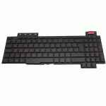 Teclado de recambio para ordenador portátil ASUS - ASUS fx63 fx503v teclas rojas backlight 71736