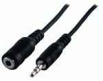 Cable jack 3,5 mm macho-hembra 1.5m BIWOND 800858