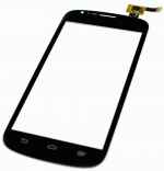Pantalla tactil ZTE n909 negro 91596