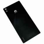Carcasa trasera HUAWEI ASCEND p7 negro 91822