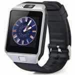 Smartwatch dz09 sim y sd plata 92376