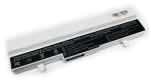 Batería de repuesto para ordenador portátil ASUS - ASUS 5200mAh eee pc 1005, 1101, r101, r105 (blanca) BAT219
