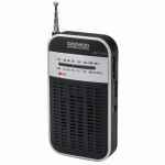 Radio transistor analógico am/fm con altavoz incorporado daewoo DBF215