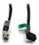 Conector jack de recambio para ordenador portátil HP - 65w/90W HP PAVILION 15-e000 15-e100 DC-65W