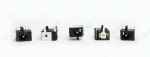 Conector jack de recambio para ordenador portátil ACER - DC-J07 1.65mm