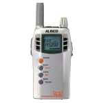 Alinco DJ-X3 Receptor scanner portátil 700 canales 0,1 a 1300 MHz AM / FM / WFM / WFM stereo