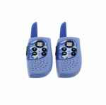 Cobra HM-230 BLUE pareja de walkies  PMR 446 color azul alcance 3 km