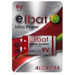 Elbat EB0163 Pila alcalina 9V 6LR61