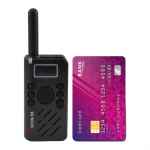 Escolta Juliet RP-108 - Walkie uso libre digital DMR y analógico