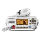 Icom IC-M330-GE emisora nautica VHF 156-162 MHz GPS IPX7 color blanco