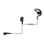 Jetfon JR-1702 microauricular / pinganillo para Kenwood/Dynascan/Tecom