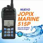 Jopix Marine 515P walkie para nautica flotante, normas IP67