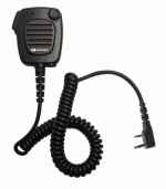 Komunica PWR-7002 Micro-altavoz resistente al agua IP54 con control de volumen para walkies Kenwood, Team, Dynascan...