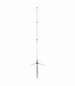 Komunica X-510-PWR Antena base fibra de vidrio 144 - 430 MHz 5.5 m 3 tramos