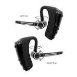 Pinganillo Bluetooth Komunica BLUE-DUAL-2 de Komunica, compatible con walkie-talkies y Apps POC en iOS. Alta calidad de sonido y comodidad sin cables
