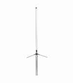 KOMUNICA PWR-BC-100-H Antena base VHF fibra-vidrio, 134-174MHz