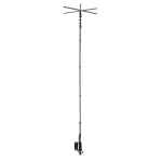 MFJ-1793 Antena HF vertical bandas 20, 40 y 80 m. longitud 10 m