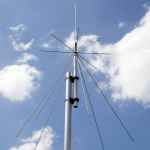 Moonraker Scanking Royal Discone 2000 Antena discono 25 - 2000 MHz