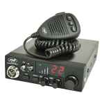 PNI Scort HP8024 emissora mòbil CB 27 MHz AM / FM 12/24 V