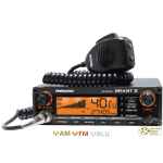President Grant II Premium ASC 40 CX-Emisora móvil CB 27 AM-FM-USB-LSB