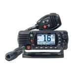 Standard Horizon GX1400GPS/E emisora nautica VHF con DSC clase D y GPS