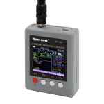 Surecom SF-103 frecuencímetro digital 2 a 2800 MHz, decodificador CTCSS y DCS