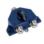 CS-201 conmutador de antenas x 2 posiciones conectores PL