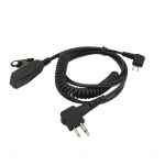 Telecom ADAPT-PELT-U173R-M Adaptador con pulsador y micrófono para conectar cascos Peltor SPORTTAC a walkie Motorola / Tecom IP series / Kombix RL120