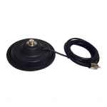 Telecom MT-1305 Base magntica 150 mm para antenas con conector PL