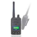 TTI TX-110E pareja de walkies profesionales de uso libre PMR446 256 MEMORIAS
