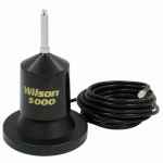 Wilson 5000 M, antena CB americana de altas prestaciones con base magnética