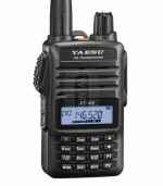 Yaesu FT-4VE Walkie talkie VHF con receptor radio FM comercial + pinganillo de regalo
