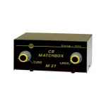 Zetagi M-27 MatchBox acoplador de antena de 26 a 28 MHz 500 W