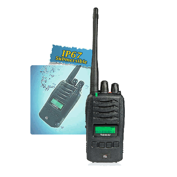 TTI TX-2000U Walkie caza legalizable Catalua