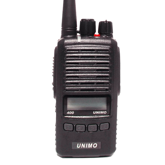 Unimo PZ-400NW walkie caç Federacions Catalunya i Aragó