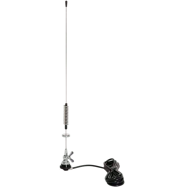 D-Original DX-KB-1 Antena de móvil UHF de 450-470 MHz bandas comerciales, con base y cable