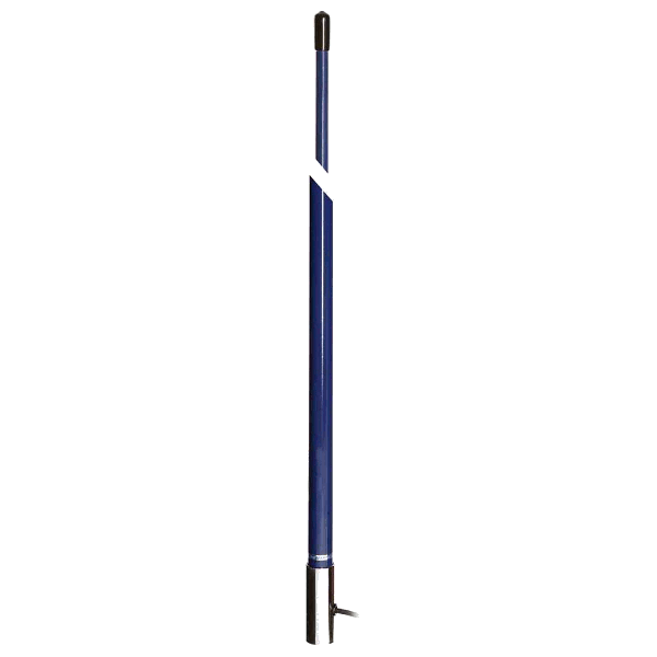D-Original DX-KN-42-BLUE - Antena nautica VHF para cubierta