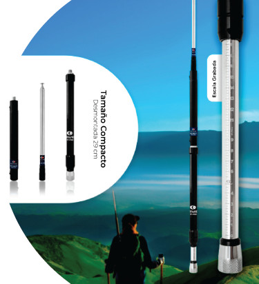 Detalles antena Komunica HF-PRO-2-PLUS-T
