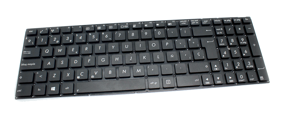 Teclado de recambio para ordenador portátil ASUS - ASUS f551 series 71352