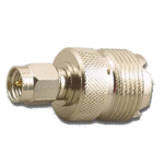Conector adaptador SMA macho a PL259 hembra